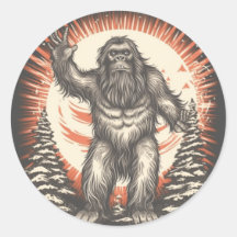 O Reverso Patriótico de Bigfoot
