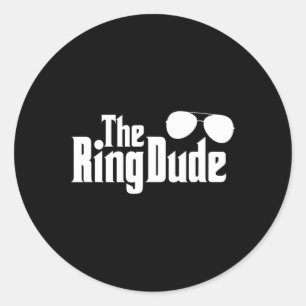 Adesivo Redondo O Ring Dude Bowtie Ring Bes.