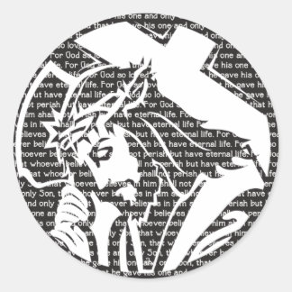 Adesivo Redondo O rosto do verdadeiro amor.png