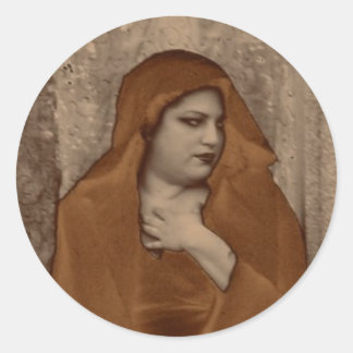 Adesivo Redondo O Segredo de Calyspo