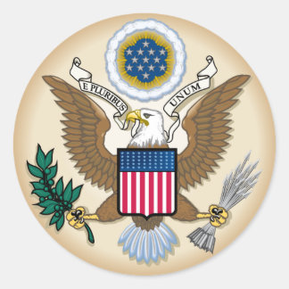 Adesivo Redondo O selo do Excelente