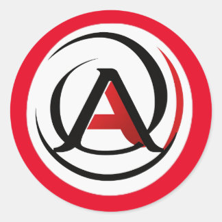 Adesivo Redondo O Sticker Studio