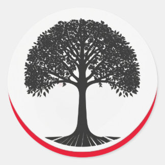 Adesivo Redondo O Sticker Studio