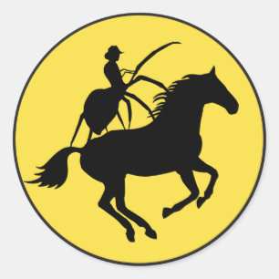 Adesivo Redondo O substantivo engraçado dos PONA de SPIDO usa o