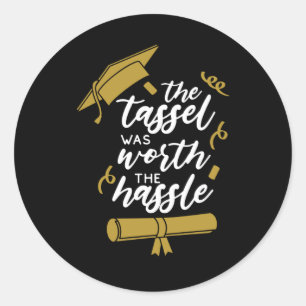 ADESIVO REDONDO O TASSEL VALE O HASSLE 2022
