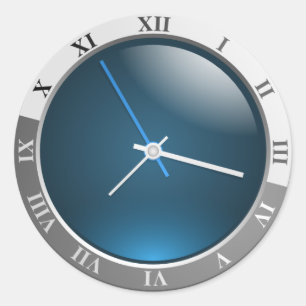 Adesivo Redondo O tempo está se aproximando - SRF