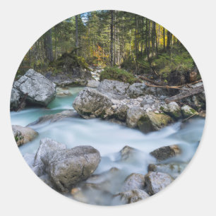 Adesivo Redondo O torrent Ramsauer Ache