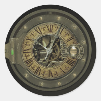 Adesivo Redondo O Transacionador do Professor Temple