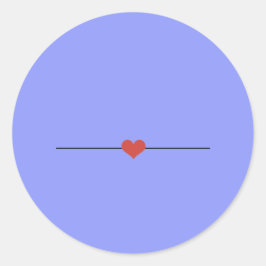 Adesivo Redondo O travesseiro moderno faz o seu