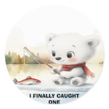 O Urso Pequeno Acabou Por Lançar Um Peixe