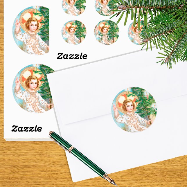 Adesivo Redondo O Venha, O Venha, Emmanuel (Detalhe) Avanço (Criador carregado)