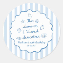 O Verão em que Fiz Dezessete Aniversário de 17 Ano