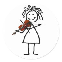 O violino caçoa mais doente