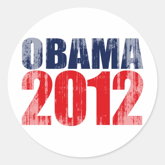 Adesivo Redondo OBAMA 2012 Vintage.png (Frente)