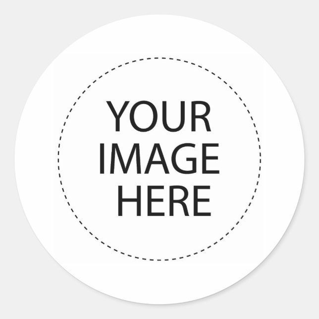 Adesivo Redondo Obama sob medida (Frente)