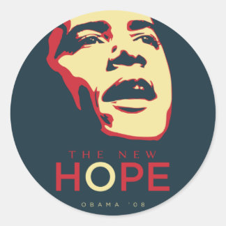 Adesivo Redondo obama_the_new_hope_redblue_1024px