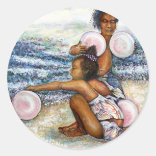 Adesivo Redondo Obcecado com Conquistar o Impossível