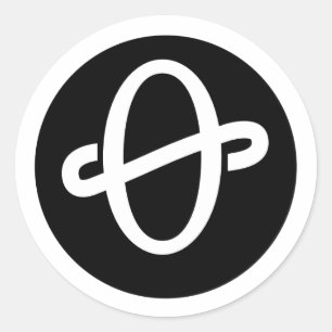Adesivo Redondo Obe Sticker