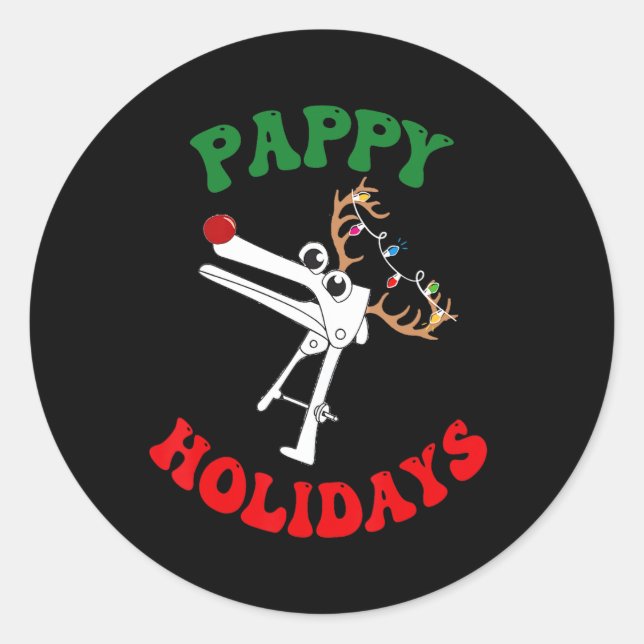 Adesivo Redondo Obgyn Obstetrics Gynecology (Frente)