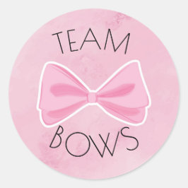 Adesivo Redondo Objetivos ou arcos da equipe de arcos