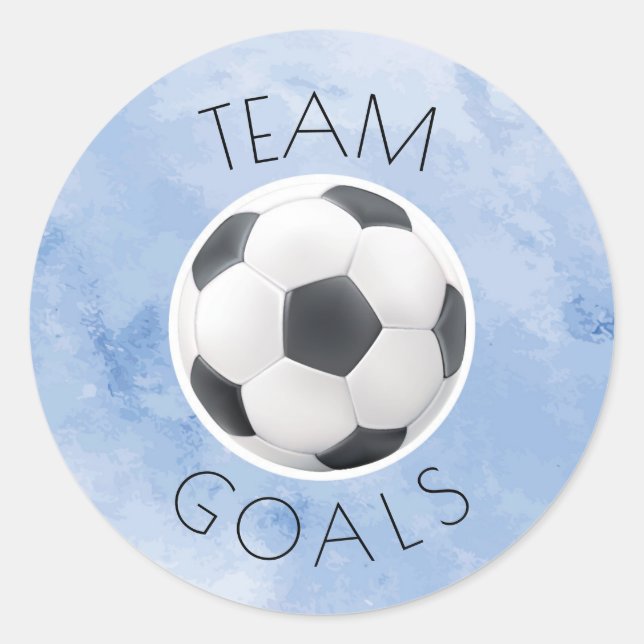 Adesivo Redondo Objetivos ou metas da equipe de Arcos (Frente)