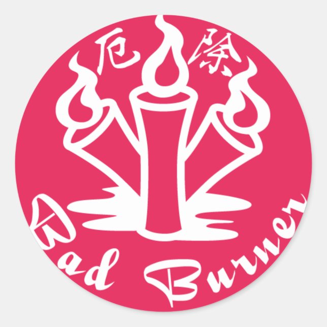 Adesivo Redondo objeto talisman (Frente)