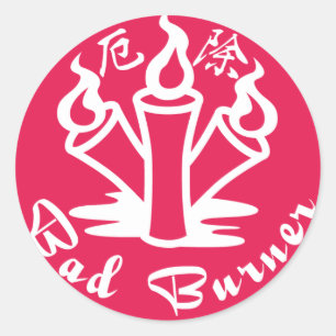 Adesivo Redondo objeto talisman