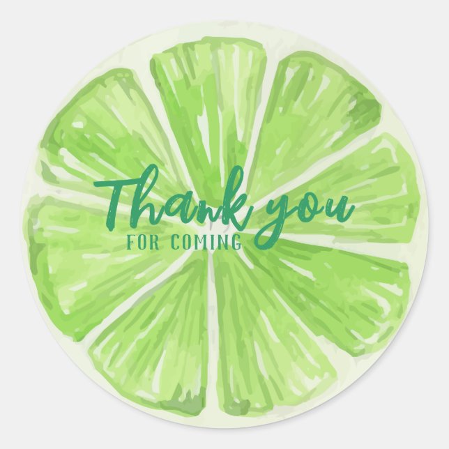 Adesivo Redondo Obrigada pelo fim de semana de despedida de soltei (Frente)