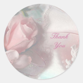 Adesivo Redondo Obrigado