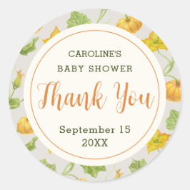 Adesivo Redondo obrigado