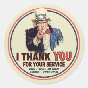 Adesivo Redondo Obrigado.