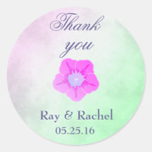 Obrigado Bonito Flor Roxo