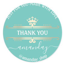 Obrigado Boutique Web Compro Royal Crown Blue