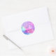 Adesivo Redondo Obrigado Bridal Sweet16th Glitter Holograph Drips (Envelope)