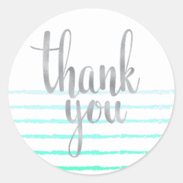 Adesivo Redondo Obrigado de tartaruga, seus adesivos, redondos