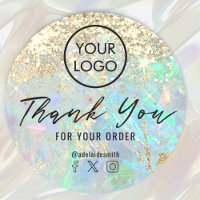 obrigado de textura óptica faux glitter