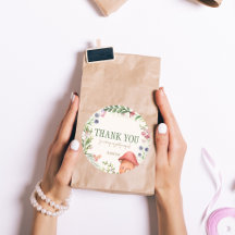 Obrigado Fairy Enchied Forest Party Favor