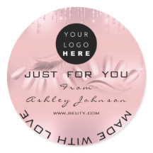 Obrigado Logotipo Unhas Pisca Rosas Unidades de es