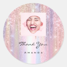 Obrigado Nome 16º Rosa de Bridal Foto do Código Qr