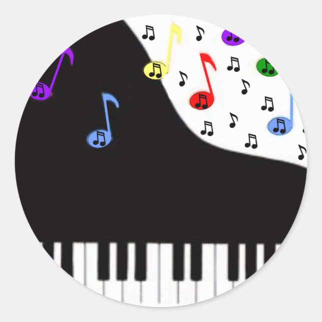 Adesivo Redondo Obrigado Nota (Frente)