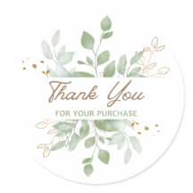 Obrigado pela compra do Eucalyptus Dourado