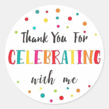 Obrigado Por Celebrar Comigo Favor