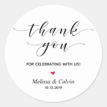 Obrigado por celebrar conosco, Aniversário