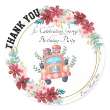 Obrigado por Celebrar o Vinheta de Aniversário