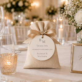 Adesivo Redondo Obrigado por compartilhar nosso dia de casamento c
