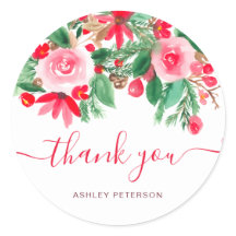 Obrigado por escrever "Red Green Christmas floral"