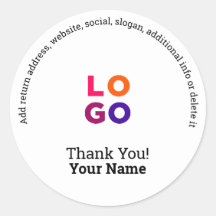 Obrigado! | Promocional para logotipo profissional