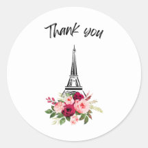 Obrigado rosas de Paris
