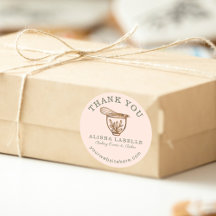 Obrigado Rustic Woodgrain Bakery Mister Clas