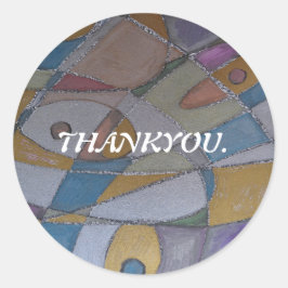 ADESIVO REDONDO OBRIGADO, SENHOR DEPUTADO PAULA.